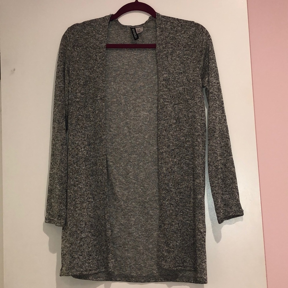 GREY H&M CARDIGAN
